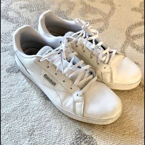 Reebok white sneakers